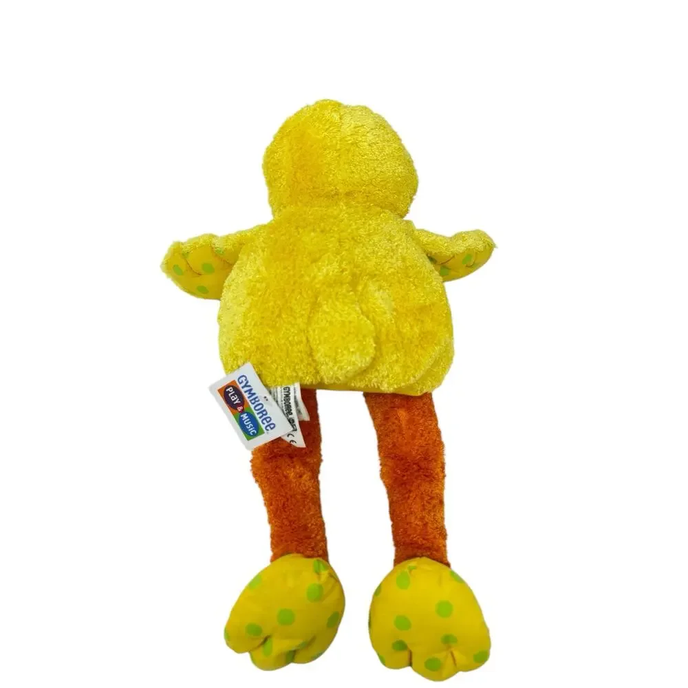 Gymboree 2004 Vintage Yellow Duck Hand Puppet Plush Stuffed Toy Plushie Baby Toy